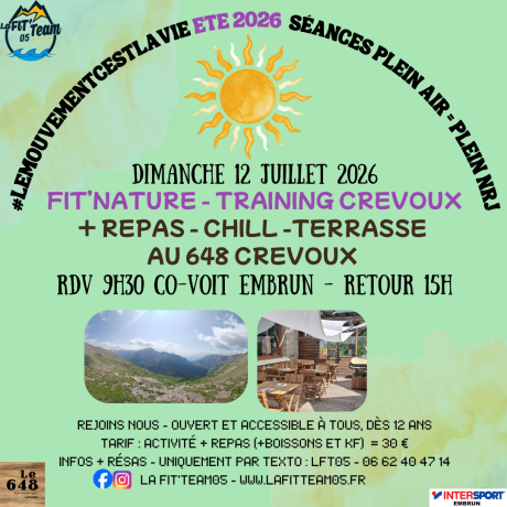 fit'nature CREVOUX - fit'nature CREVOUX