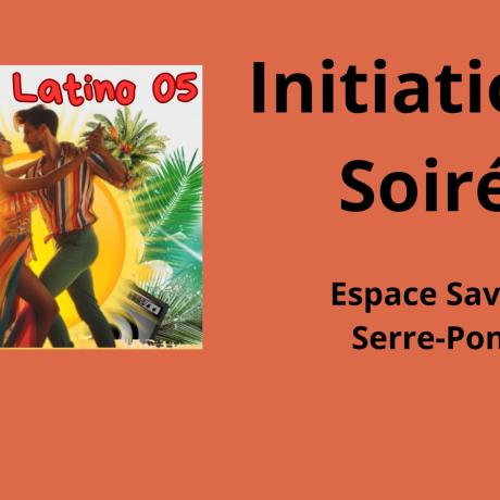 initiation et soirée latine SLL - initiation et soirée latine SLL