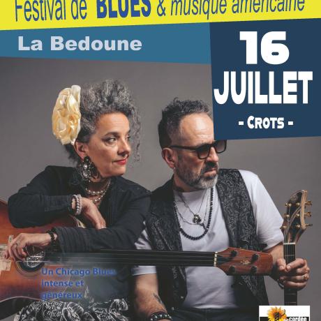 La Bedoune, 9è édition "Lac & Songs" Festival de Blues et musique américaine_Crots - La Bedoune, 9è édition "Lac & Songs" Festival de Blues et musique américaine_Crots