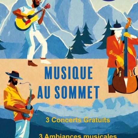 musique au sommet REALLON - musique au sommet REALLON