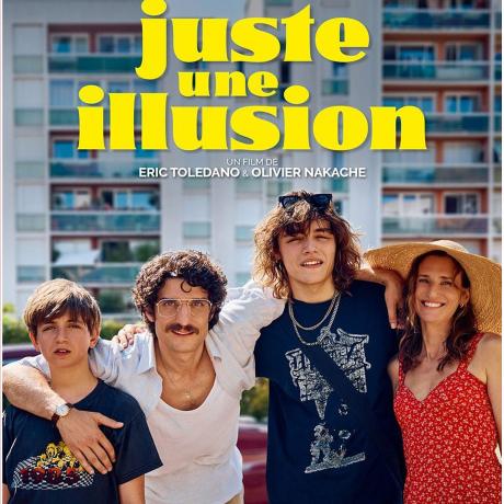 Projection Cinévadrouille "Juste une illusion"_Espinasses - Projection Cinévadrouille "Juste une illusion"_Espinasses