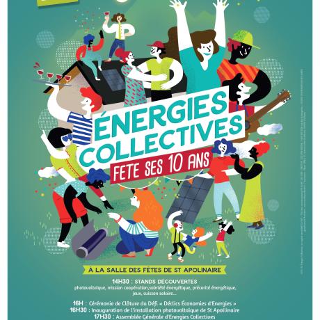 Les 10 ans d'Energies Collectives_Saint-Apollinaire - Les 10 ans d'Energies Collectives_Saint-Apollinaire