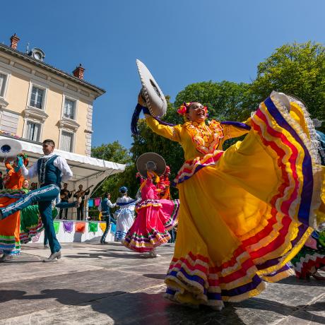 Ballet Guadalupe Omexochiti - Fêtes Latino-Mexicaines_Barcelonnette