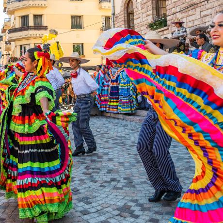 Ballet Guadalupe Omexochiti - Fêtes Latino-Mexicaines_Jausiers