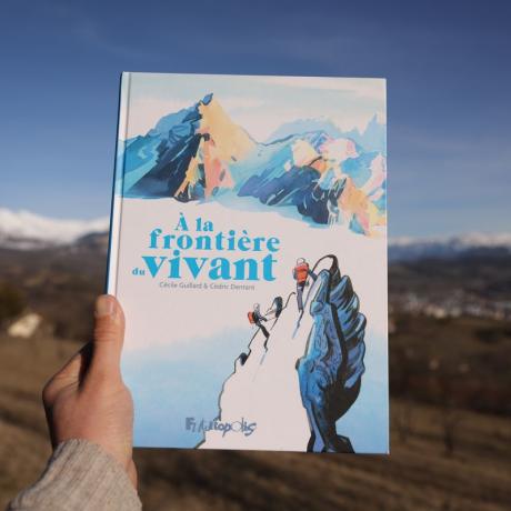 Rencontre BD "À la frontière du vivant" avec Cécile Guillard et Cédric Dentant_Saint-Paul-sur-Ubaye