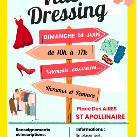Affiche vide dressing - Affiche vide dressing