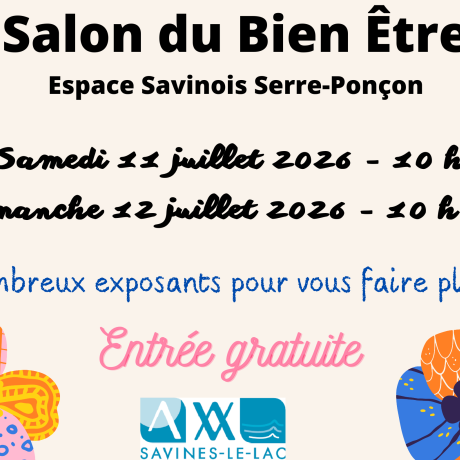 Salon du bien être