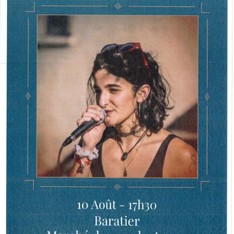 concert zidayah BARATIER - concert zidayah BARATIER
