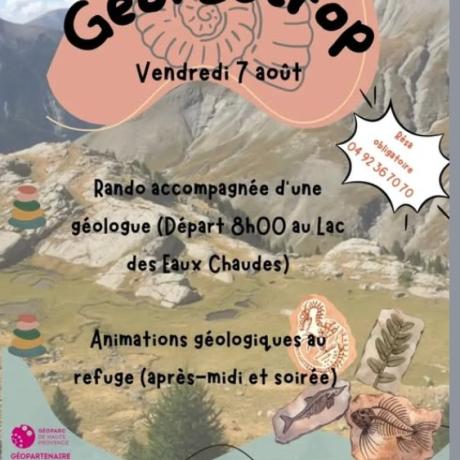 Le Refuge de l’Estrop fête ses 40 ans !_Prads-Haute-Bléone - Affiche