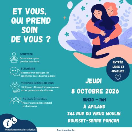 Journée Entr'aidants_Rousset-Serre-Ponçon