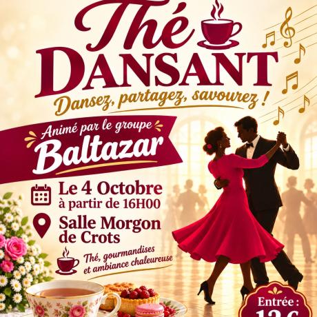 Thé dansant du Club du Temps libre de Crots_Crots - Thé dansant du Club du Temps libre de Crots_Crots